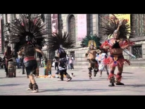 Mexico City Indian Dance