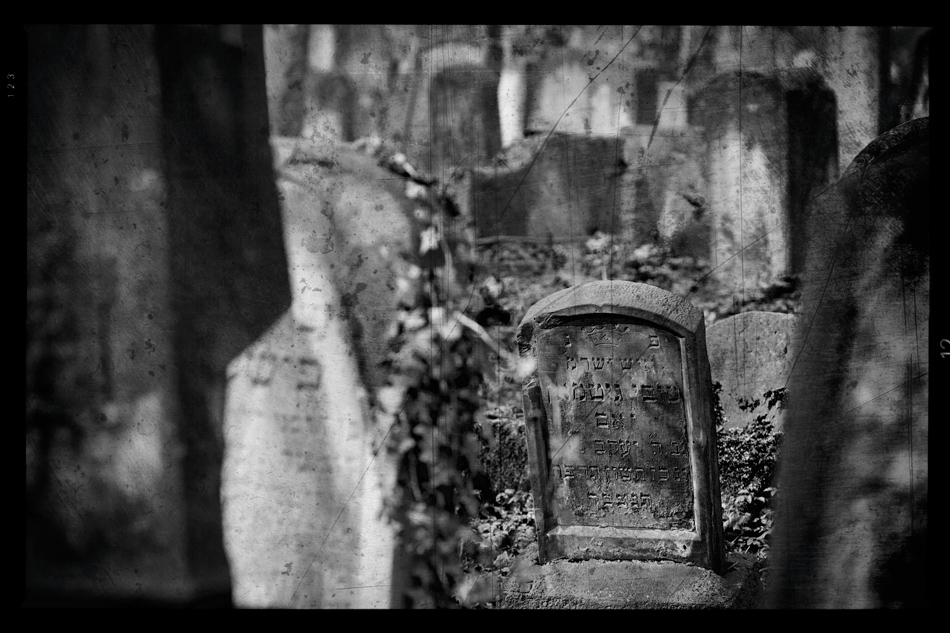 Krakow cmentarz żydowski