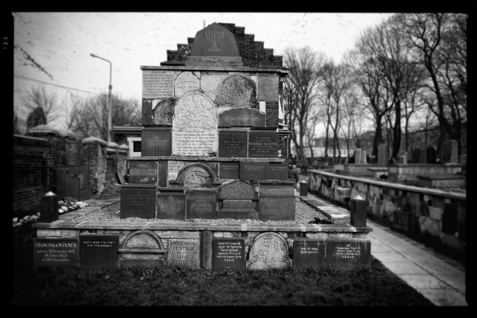 Kazimierz cmentarz nowy
