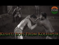 Kushti boys from Kolhapur