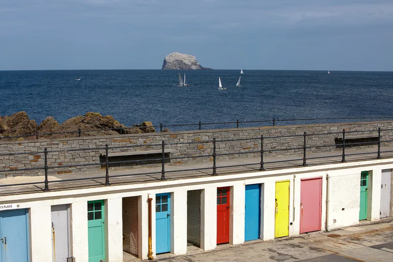 North Berwick – nad morzem